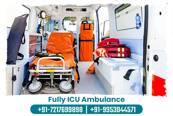 Fully ICU Ambulance