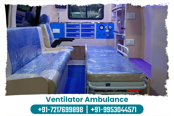 Ventilator Ambulance