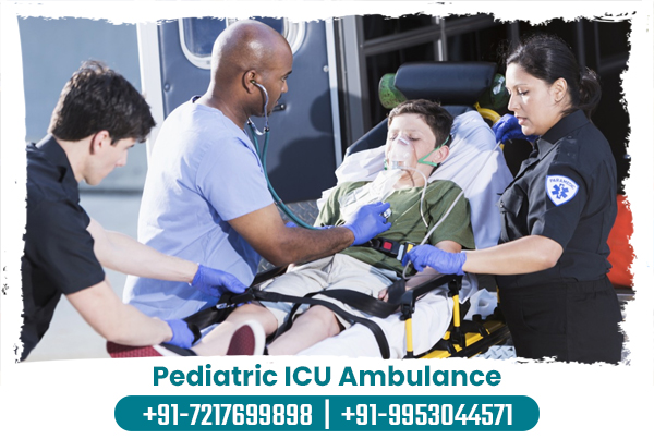 Pediatric ICU Ambulance