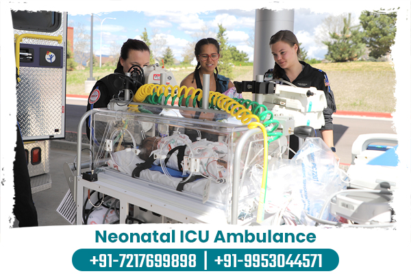 Neonatal ICU Ambulance