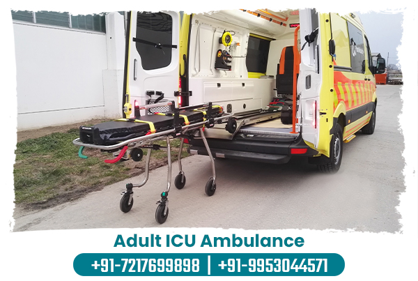 Adult ICU Ambulance